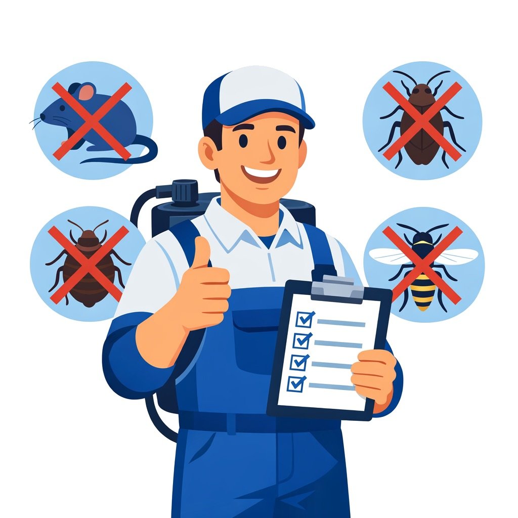 Expert nuisibles certifié Certibiocide