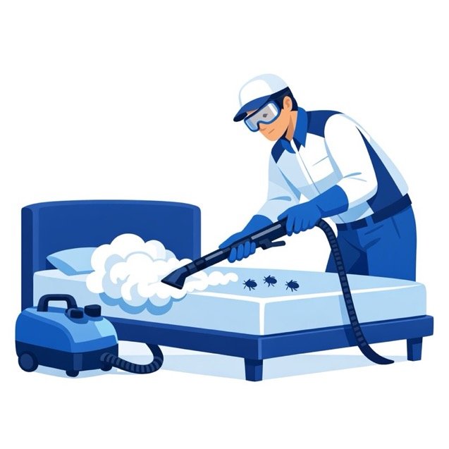 Traitement professionnel punaises de lit à Paris